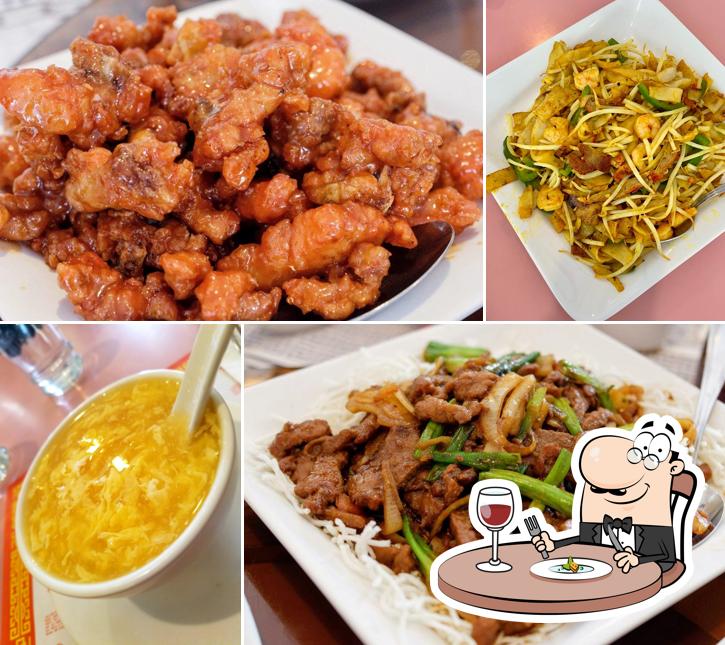 Comida en Chinese Kitchen