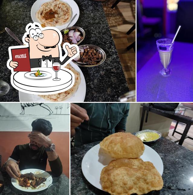 Food at EATT ILLAM Restaurant