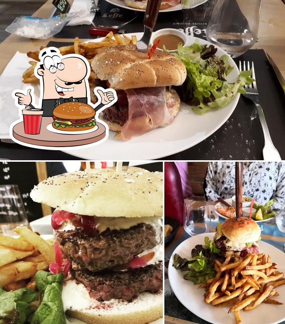 Faites-vous plaisir avec un hamburger à L'Origan