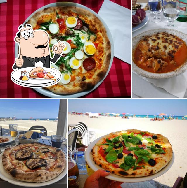 Prenditi una pizza a Ristorante La Tavernetta