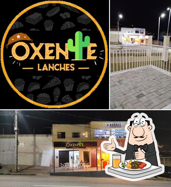 Comida em Oxente Lanches