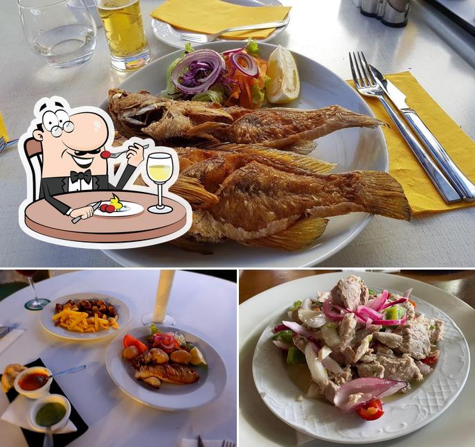 Блюда в "Restaurante Paraíso del Mar"