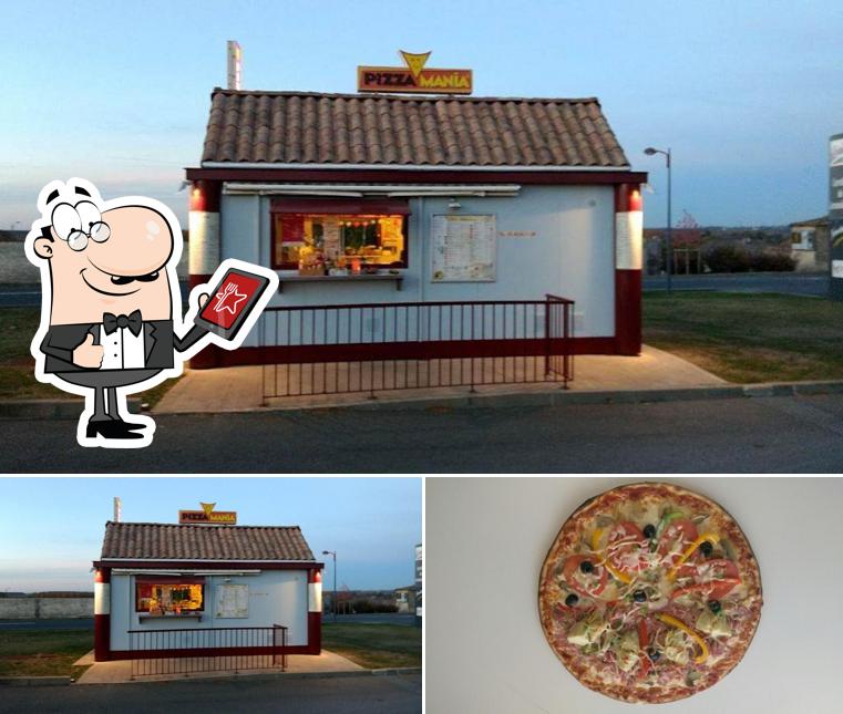 La photo de la extérieur et pizza de La Migaine’s