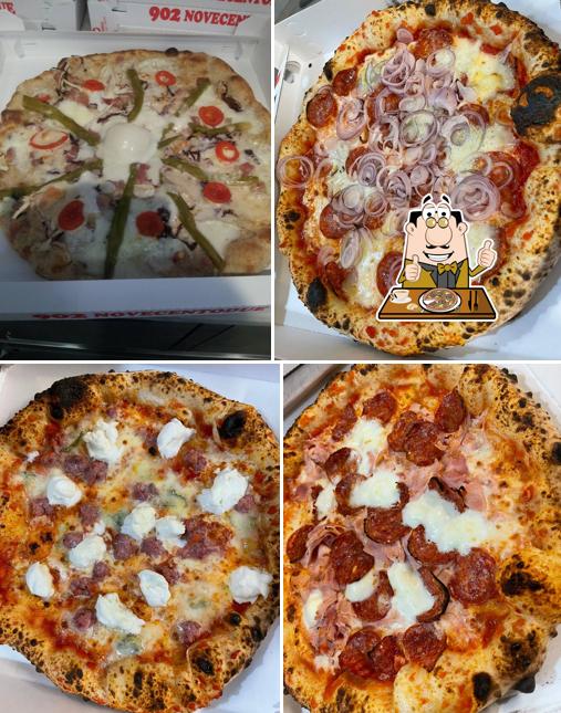 Scegli una pizza a 902 Pizzeria da Asporto