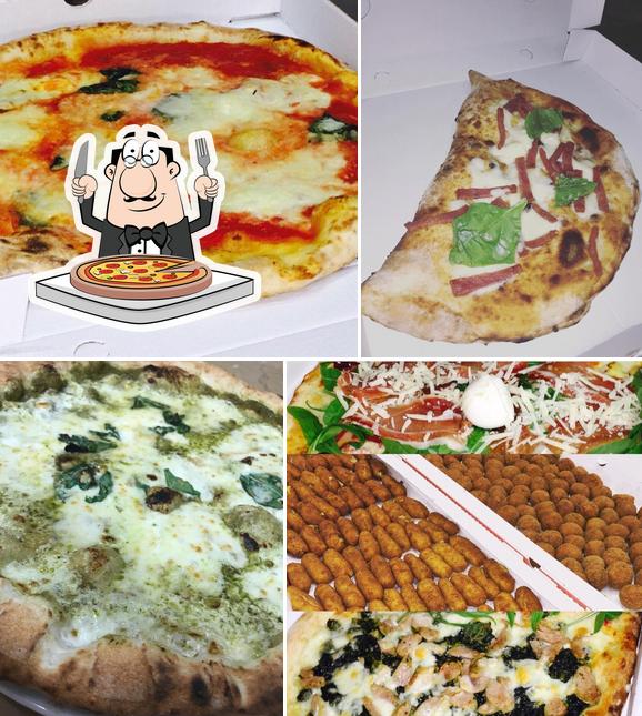 Ordina tra le svariate varianti di pizza