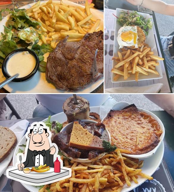 A 3 Brasseurs Montpellier vous pouvez prendre des frites, des pommes frites