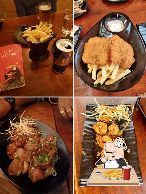 Try out chips at Casa Piccosa - Electronic City