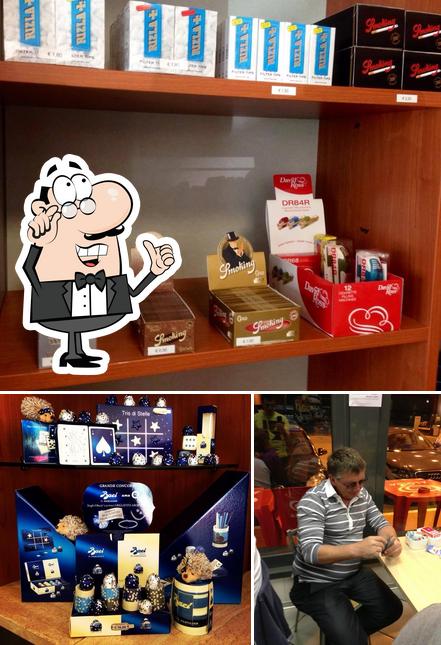 Gli interni di Eni Café & Shop Pianico