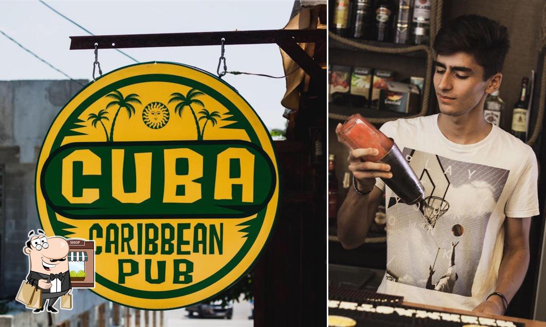 L'extérieur de PUB CUBA