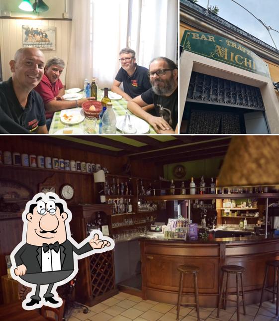 Dai un'occhiata agli interni di Bar - Trattoria Michi