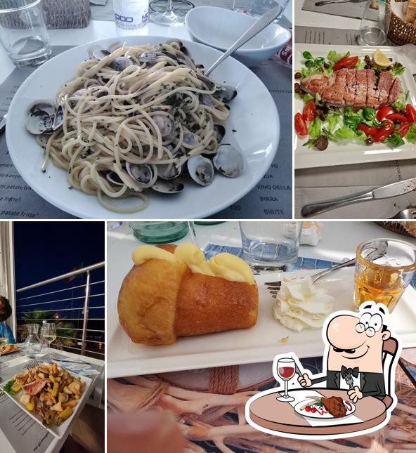 Costolette al Bar ristorantino Vista sul Mare (Portomaran)