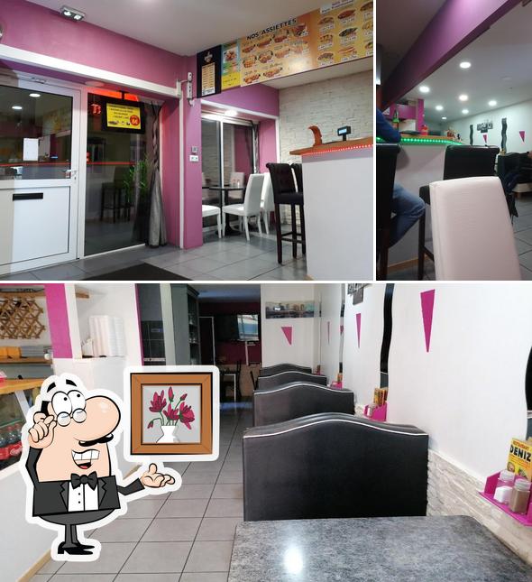 L'intérieur de Restaurant Deniz - Kebab Quimper