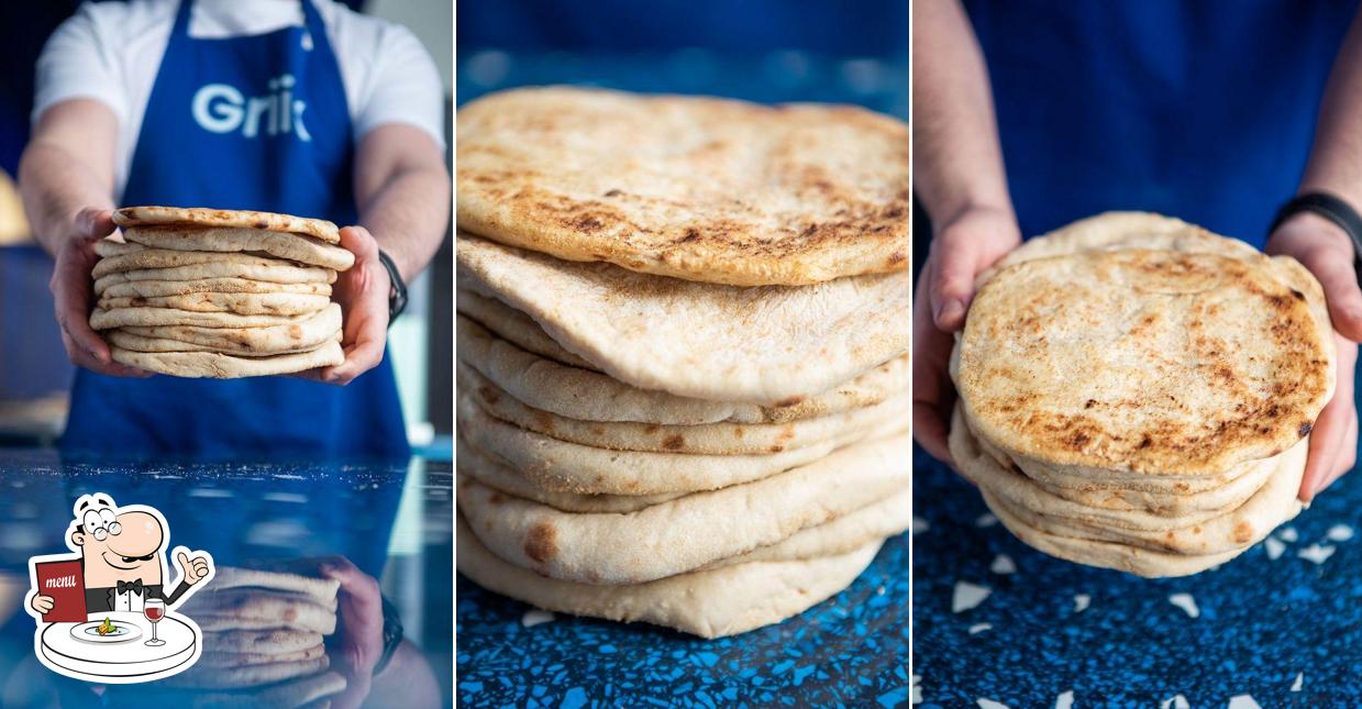 Nourriture à Griik Street Food