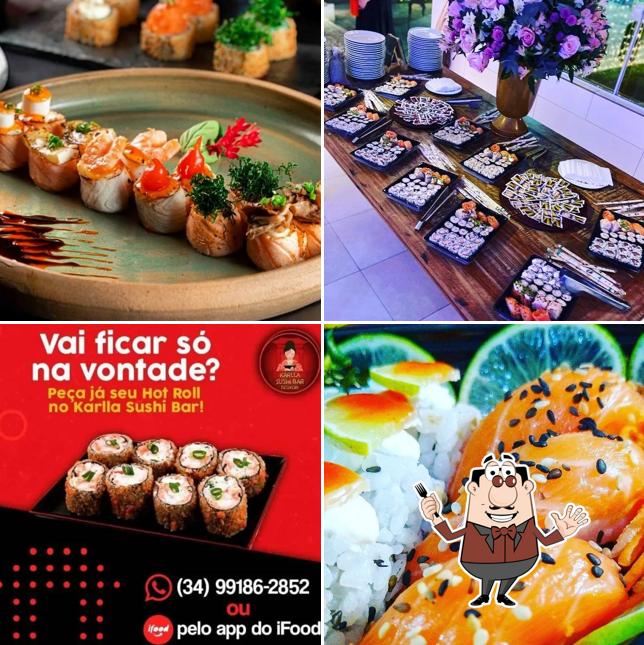 Comida em KARLLA SUSHI BAR DELIVERY