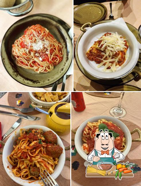 Spaghetti alla bolognese al La Lanterna Bellagio