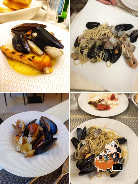 Cozze al Osteria San Paolo