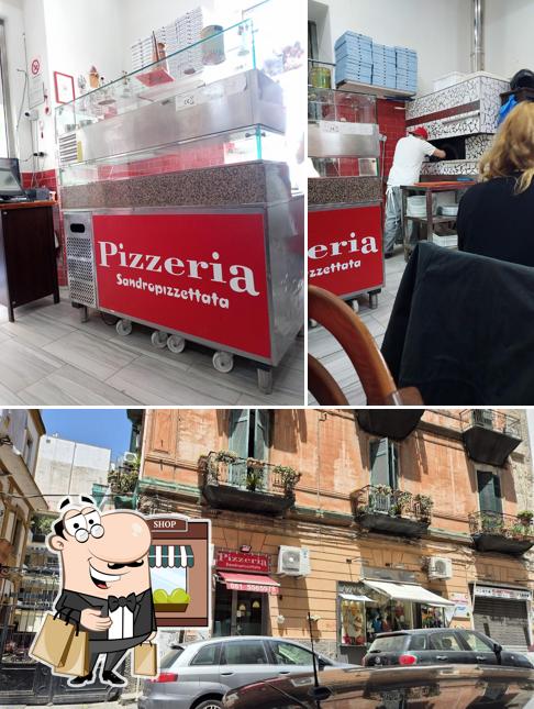 Gli esterni di Sandro pizzettata Unica Sede
