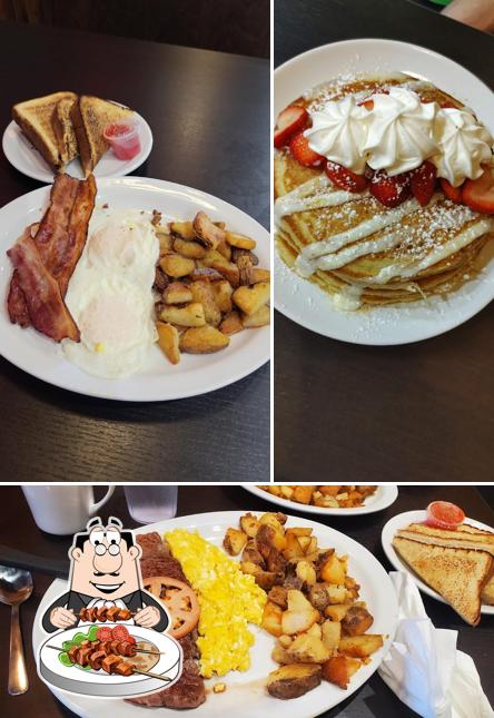 Nourriture à Stacked Pancake & Breakfast House Stoney Creek