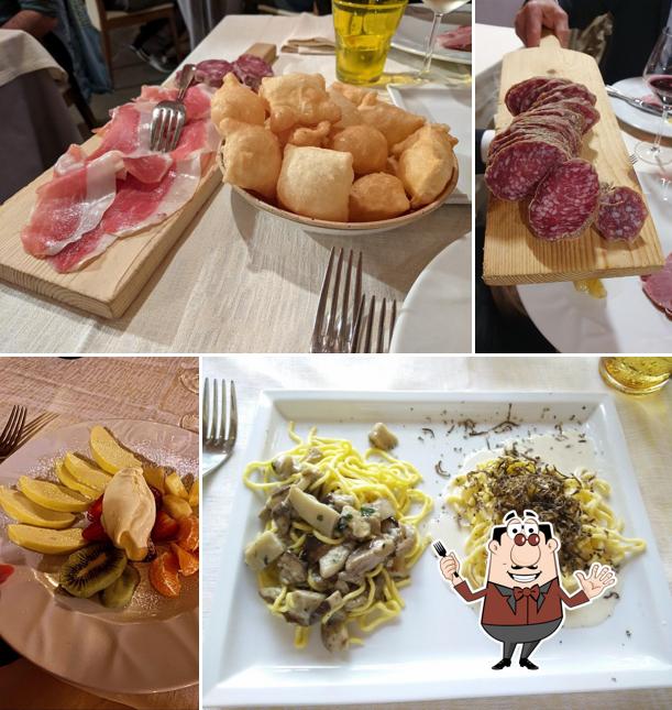 Cibo al Ristorante Colibri'
