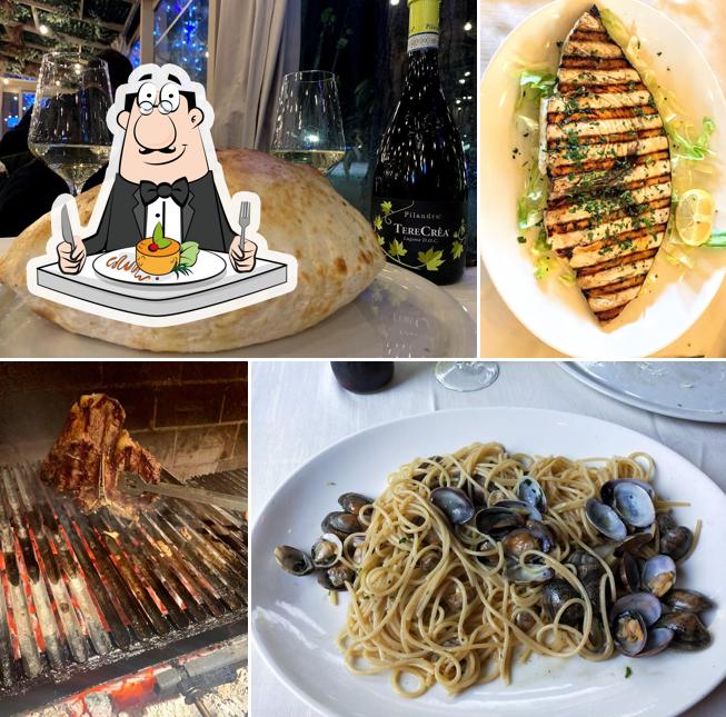Platti al Ristorante San Giorgio La Pergola