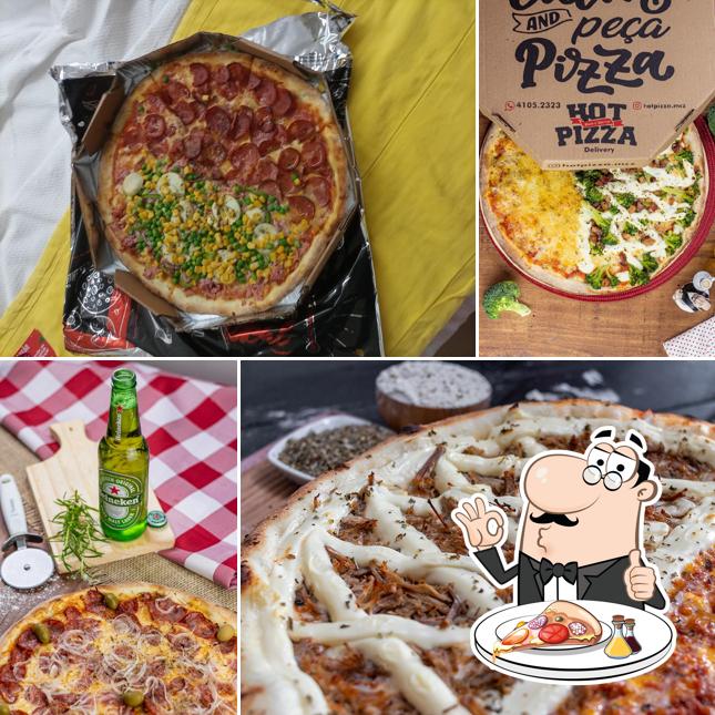 No HOT PIZZA, você pode desfrutar de pizza