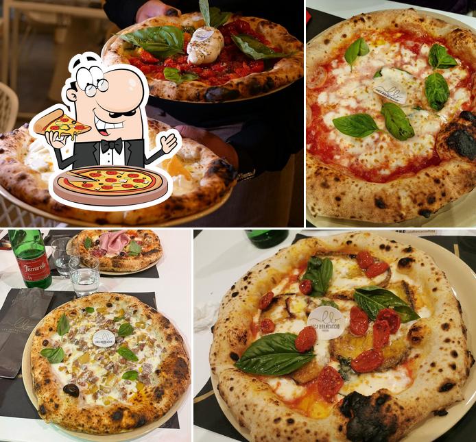 Scegli una pizza a Pizzeria Da Luca Brancaccio
