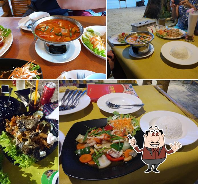 Meals at Golden Fish Seafood Restaurant