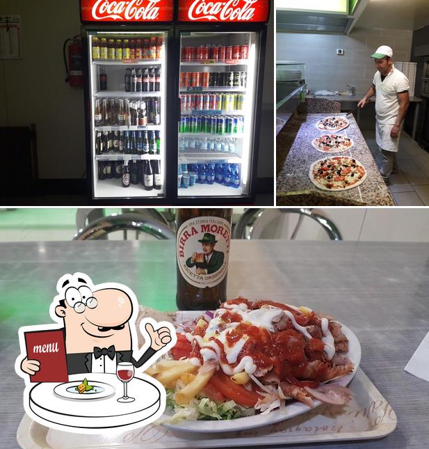 La immagine della cibo e bevanda di Istanbul Doner Kebab pizza