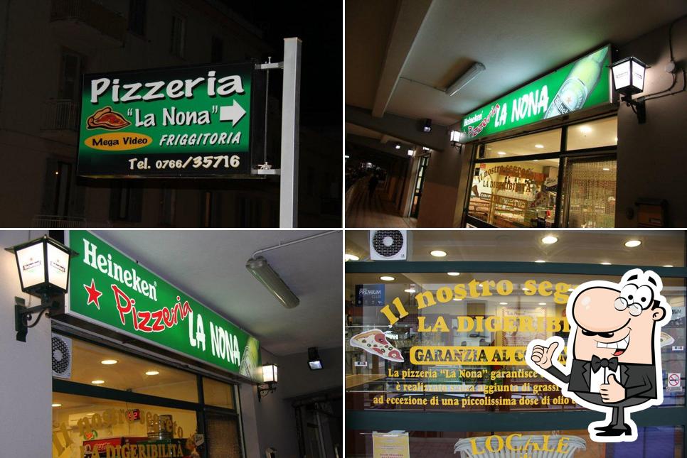 Ecco una foto di Pizzeria La Nona