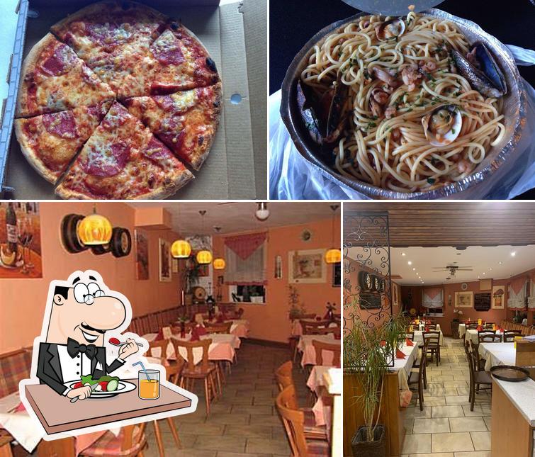 L’image de la nourriture et intérieur concernant Pizzeria La Piccola