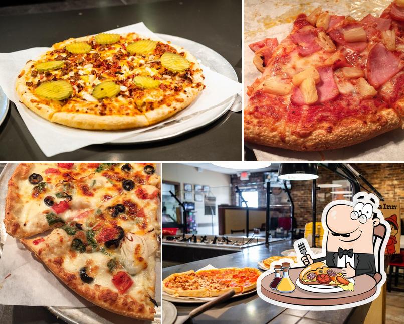Попробуйте пиццу в "Pizza Inn Buffet"
