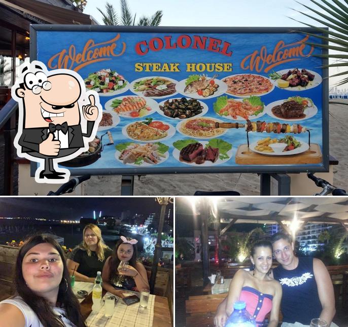 Mire esta imagen de Colonel Steak House