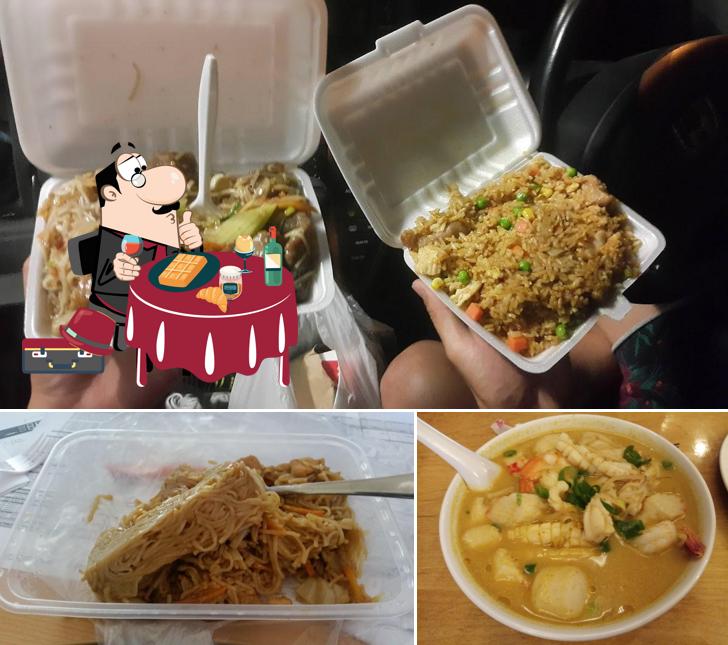 "Asian Satay Noodle House" представляет гостям широкий выбор сладких блюд