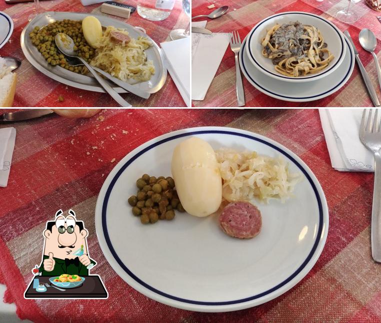 Platti al Ristorante Da Gigi