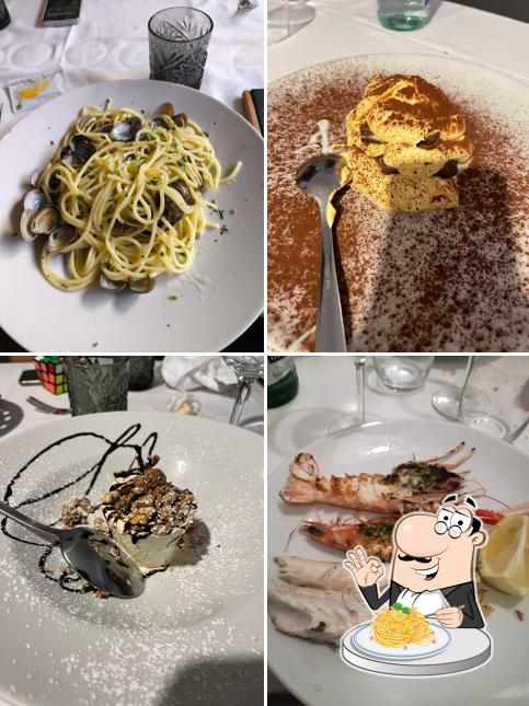 Spaghetti alla carbonara al Da Gastone