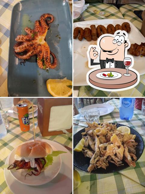 Cibo al Il galeone one fish braceria ristorante