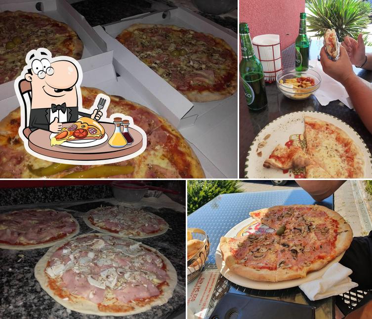 Prova tra le svariate varianti di pizza