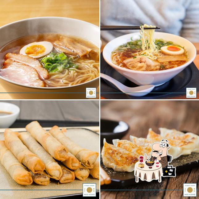 Ramen al Neokisho street food