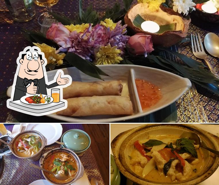 Essen im Krua Thai Restaurant