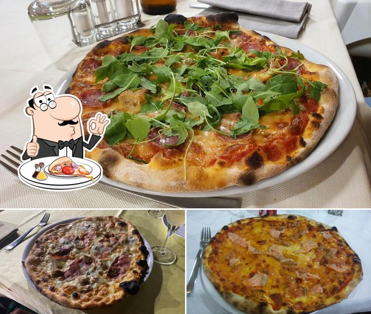 Prenditi tra le molte varianti di pizza