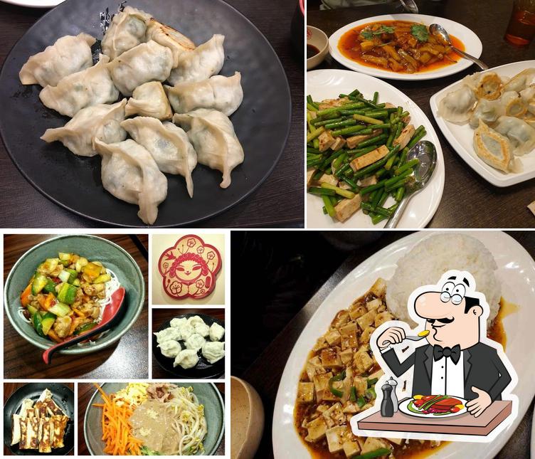 Meals at ShanDong MaMa