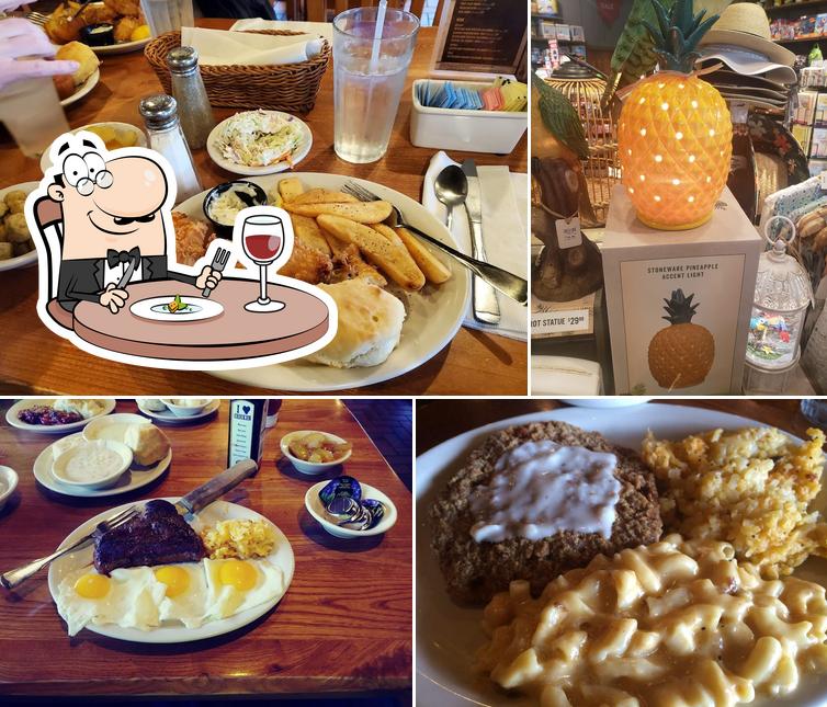 Meals at Cracker Barrel Old Country Store