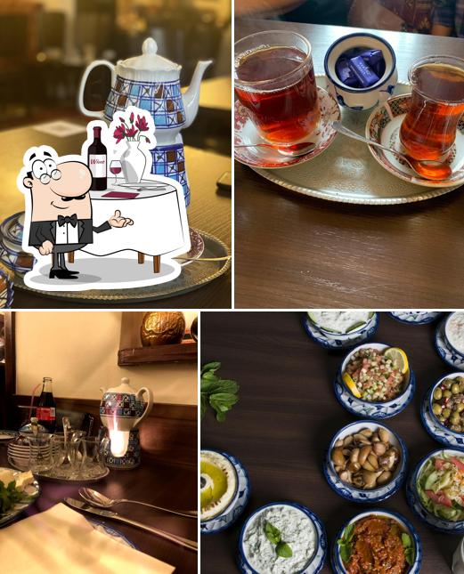 La photo de la table à manger et boire concernant Apadana Restaurant