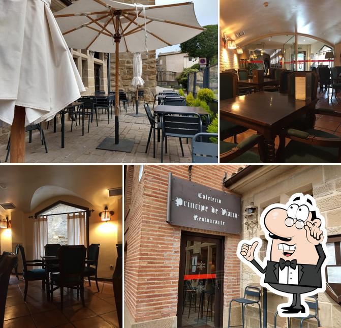 Cafeteria - Restaurante Principe de Viana in Olite - Restaurant reviews