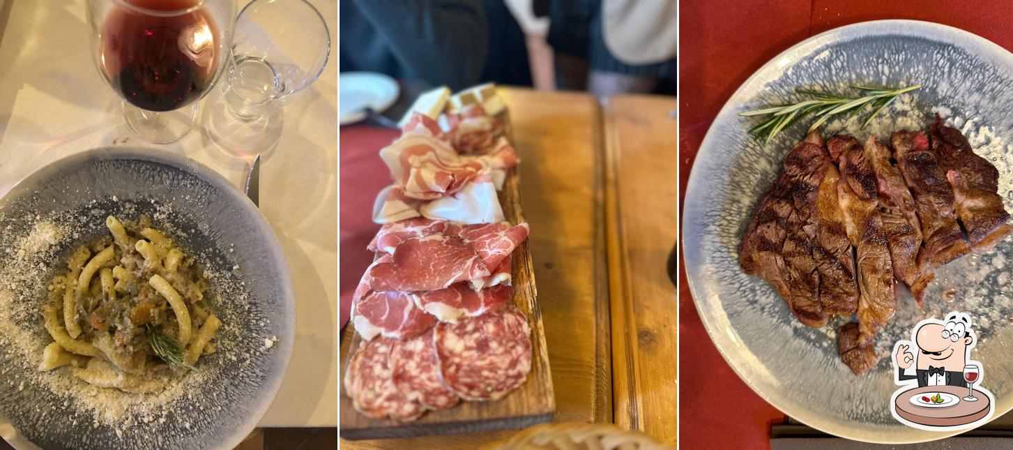 Cibo al Casa Comotti il Macellaio in cucina