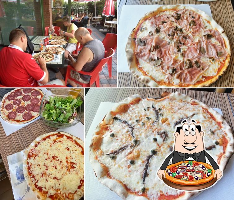 Попробуйте пиццу в "Casa della Pizza"