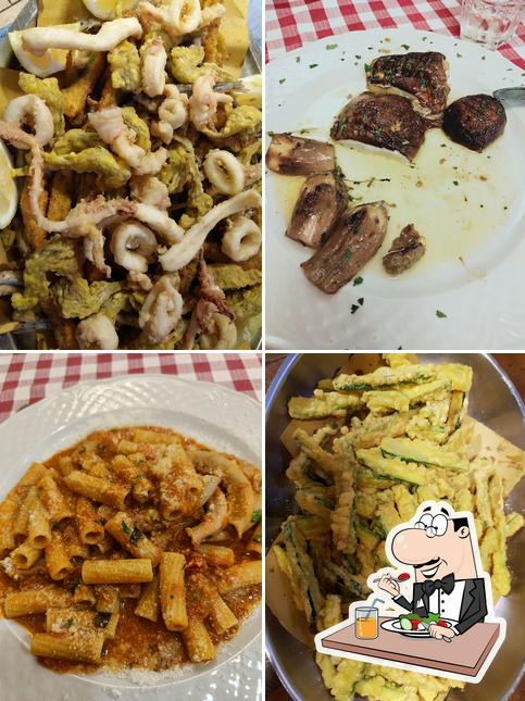 Cibo al Hostaria Al Monumento