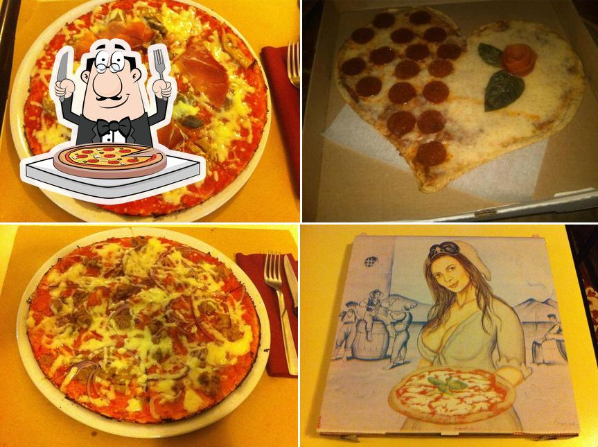 Prova una pizza a Il Corso