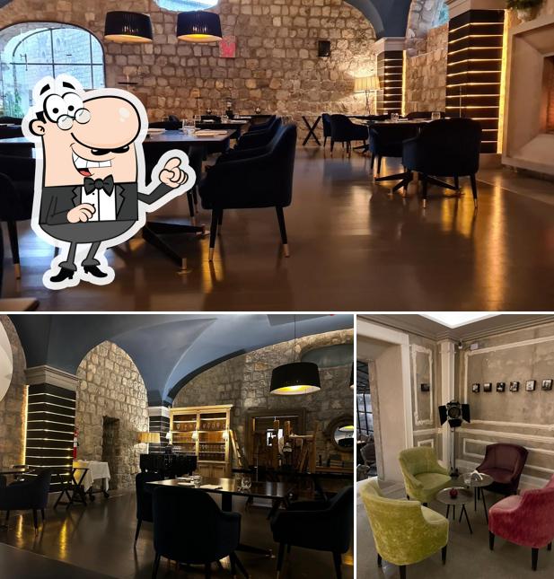 Gli interni di La Locanda del Borgo