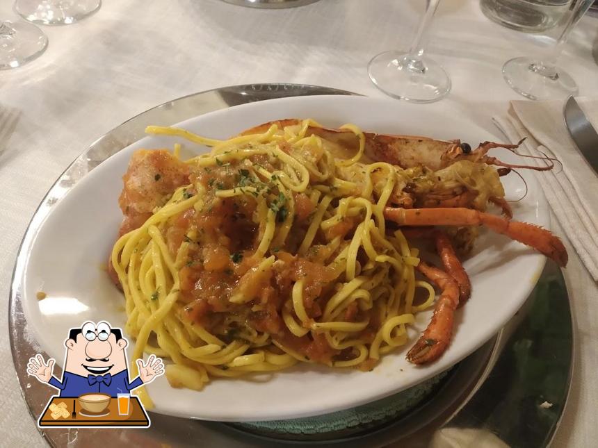 Cibo al Locanda Botticelli